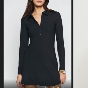 Reformation ecostretch athleisure dress
